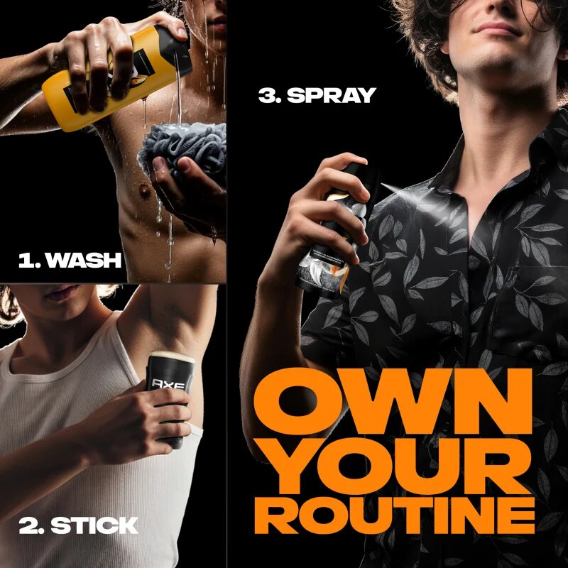 Axe Premium Black Vanilla fürdőgél férfiaknak 400 ml