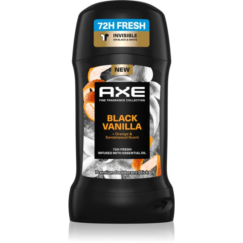 Axe Premium Black Vanilla izzadásgátló deo stift uraknak 50 ml