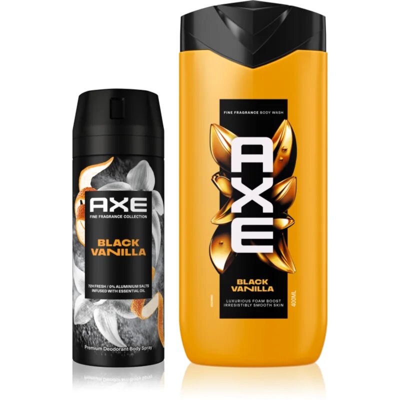 Axe Premium Black Vanilla szett