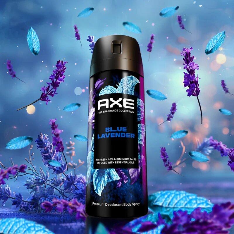 Axe Premium Blue Lavender dezodor spray uraknak 150 ml
