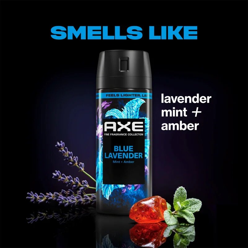 Axe Premium Blue Lavender dezodor spray uraknak 150 ml