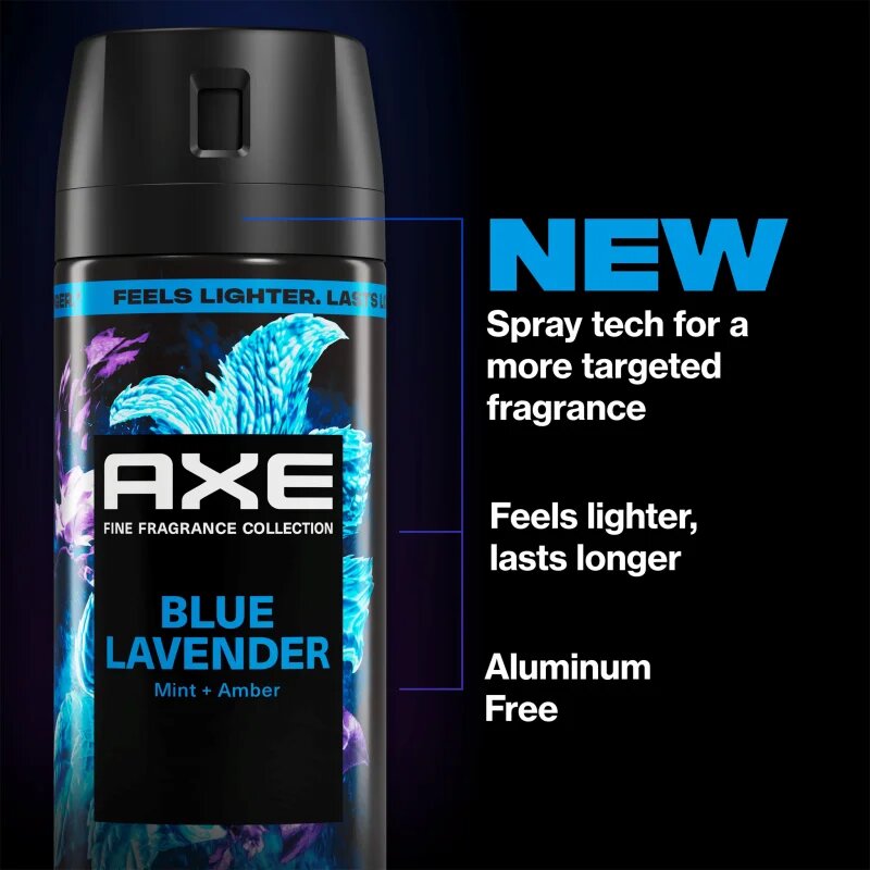 Axe Premium Blue Lavender dezodor spray uraknak 150 ml
