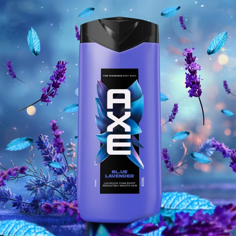 Axe Premium Blue Lavender fürdőgél férfiaknak 400 ml