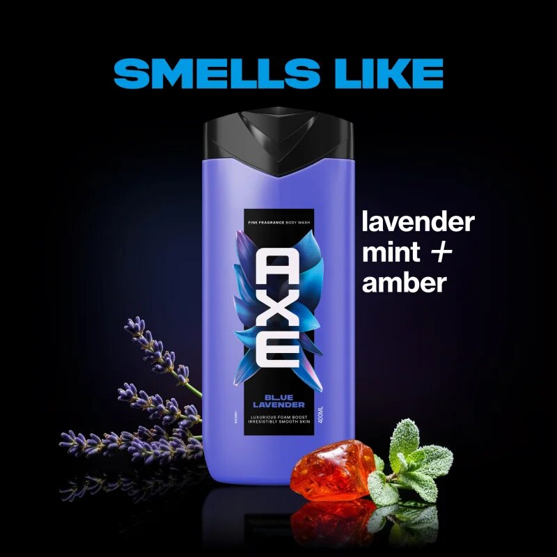Axe Premium Blue Lavender fürdőgél férfiaknak 400 ml