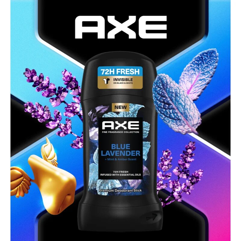 Axe Premium Blue Lavender izzadásgátló deo stift uraknak 50 ml
