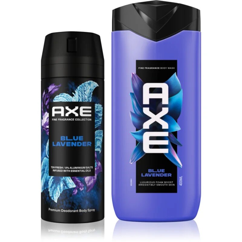 Axe Premium Blue Lavender szett