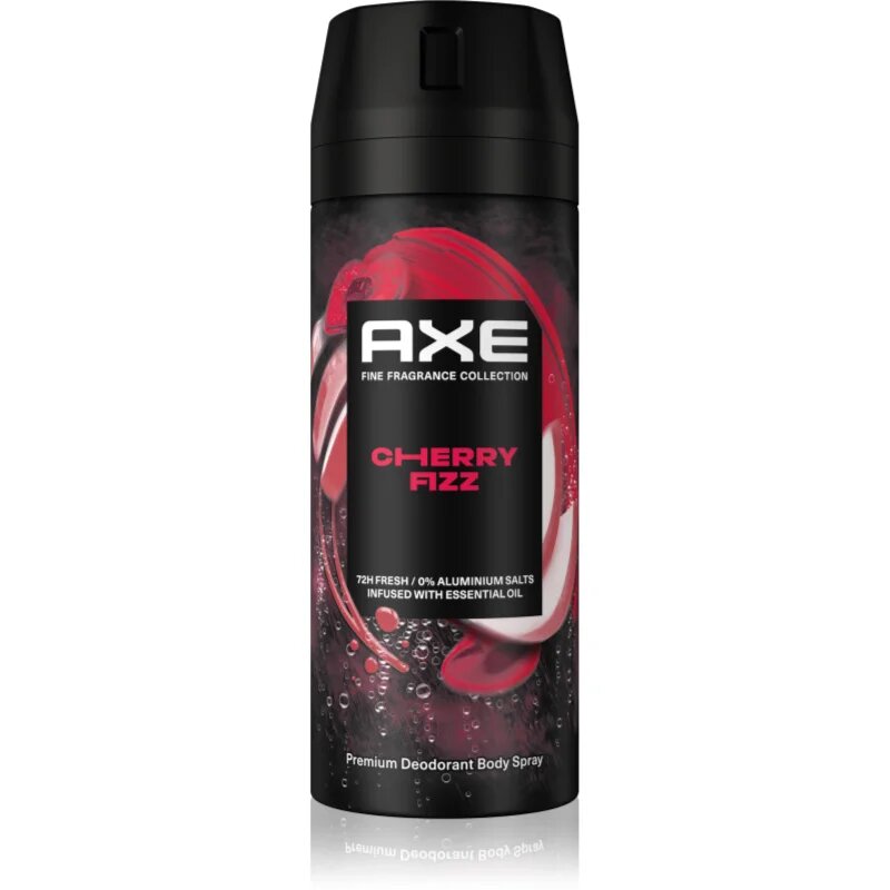 Axe Premium Cherry Fizz dezodor spray uraknak 150 ml