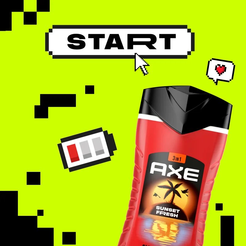Axe Sunset Fresh dezodor spray uraknak 150 ml