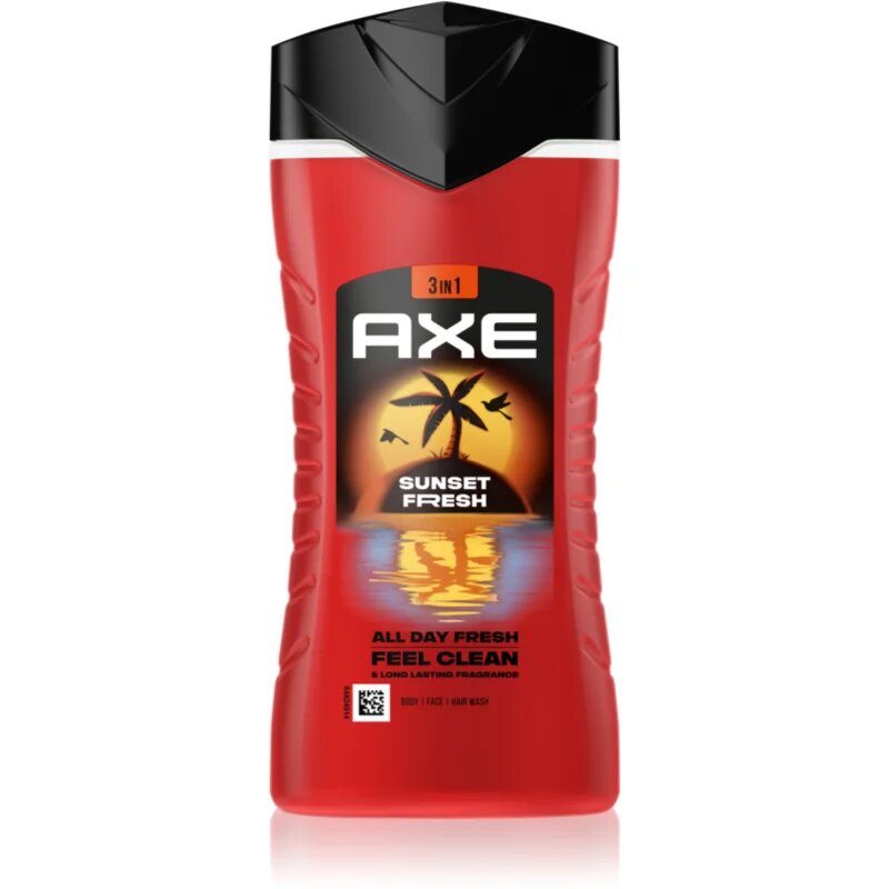 Axe Sunset Fresh tusfürdő gél arcra testre és hajra 250 ml