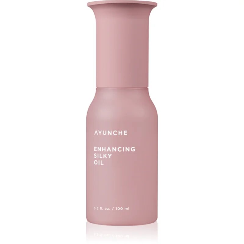 AYUNCHE Enhancing Silky Oil bőrélénkítő és hidratáló olaj a károsult hajra 100 ml