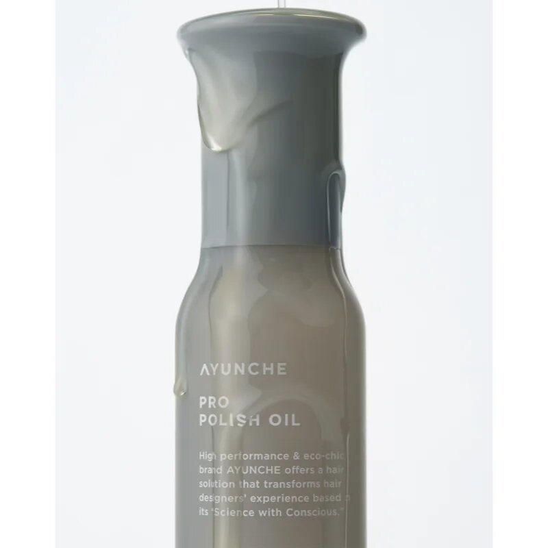 AYUNCHE Pro Polish Oil hajolaj a fénylő és selymes hajért 100 ml