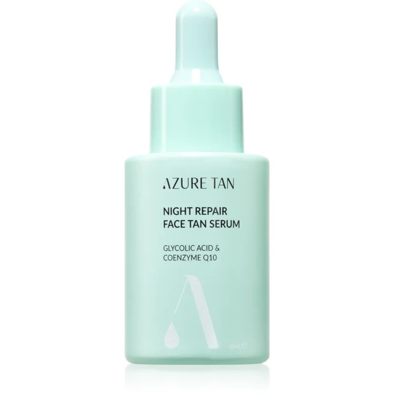 Azure Tan Night Repair önbarnító szérum arcra éjszakára 30 ml