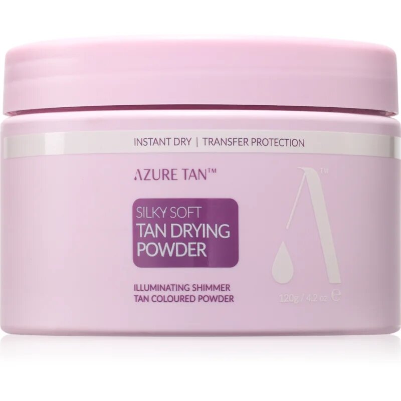 Azure Tan Silky Soft púder testre 120 g