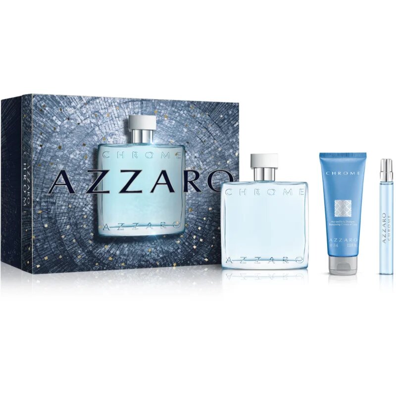 Azzaro Chrome ajándékszett uraknak