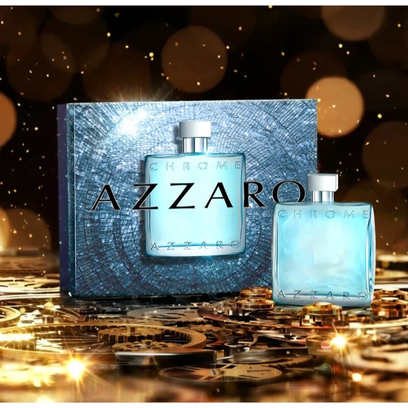 Azzaro Chrome ajándékszett uraknak