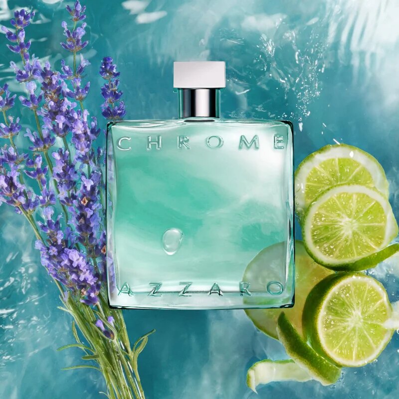 Azzaro Chrome Azure Eau de Toilette uraknak 100 ml