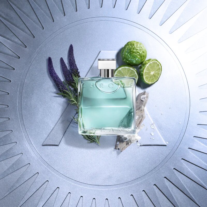 Azzaro Chrome Azure Eau de Toilette uraknak 100 ml