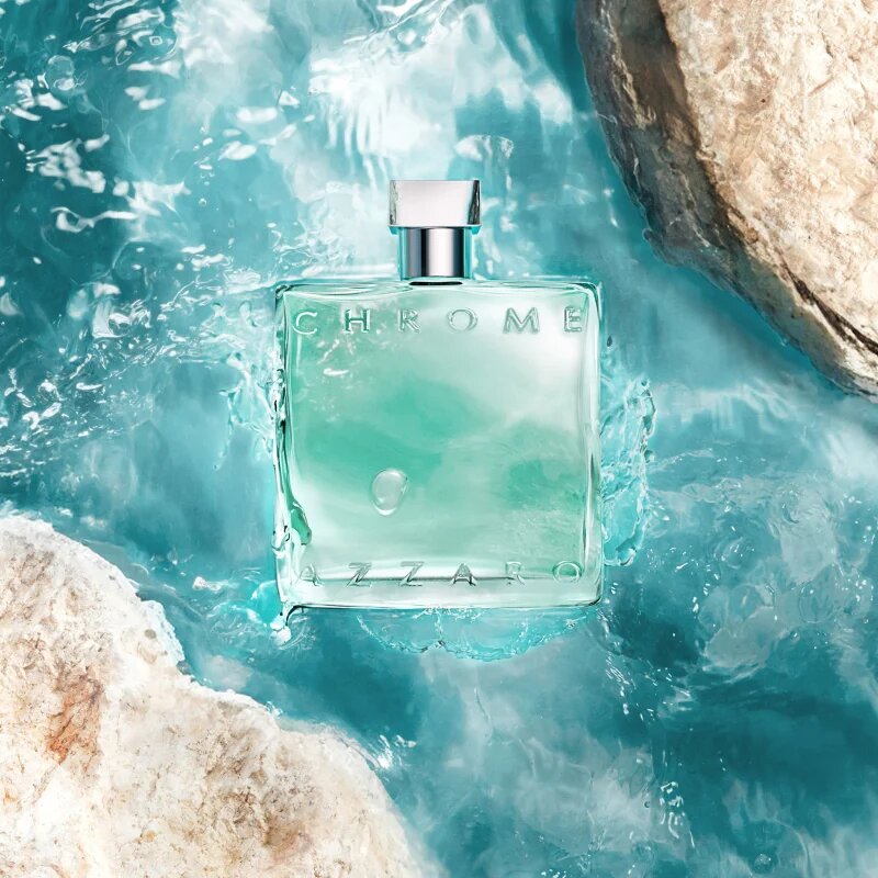 Azzaro Chrome Azure Eau de Toilette uraknak 100 ml