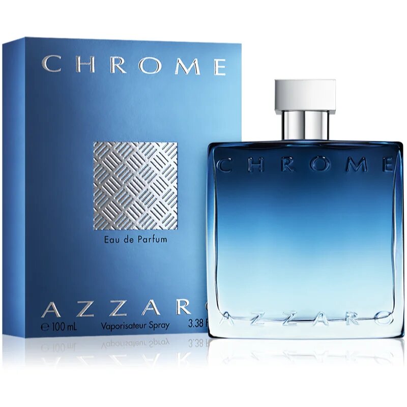 Azzaro Chrome Eau de Parfum uraknak 100 ml