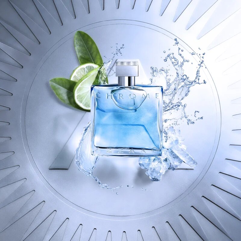 Azzaro Chrome Eau de Toilette uraknak 100 ml