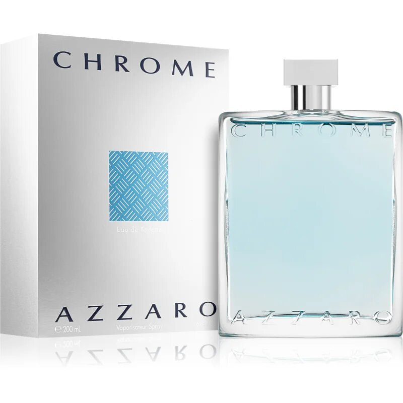 Azzaro Chrome Eau de Toilette uraknak 200 ml