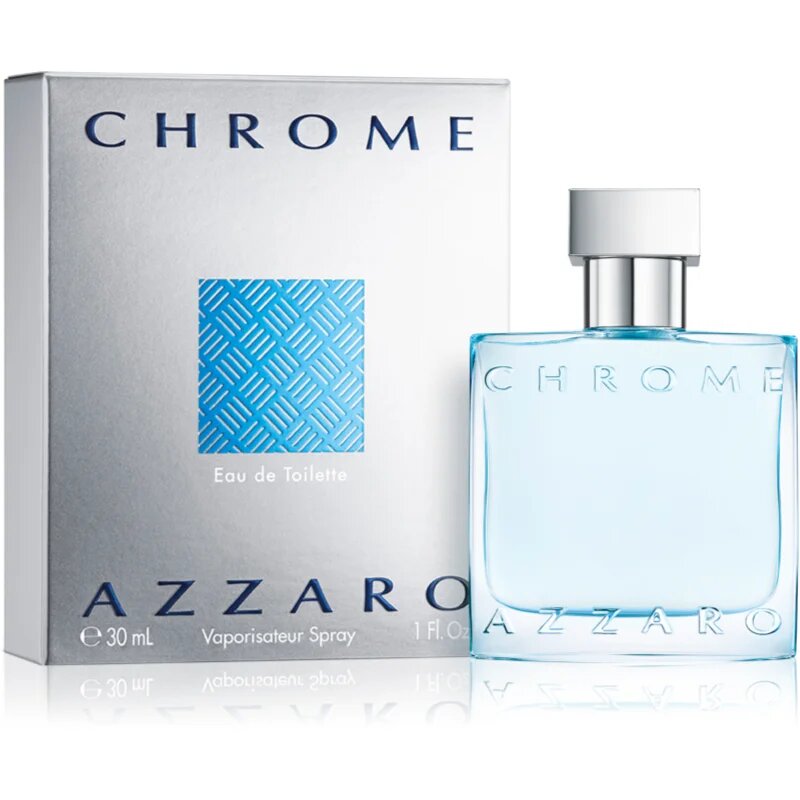 Azzaro Chrome Eau de Toilette uraknak 30 ml