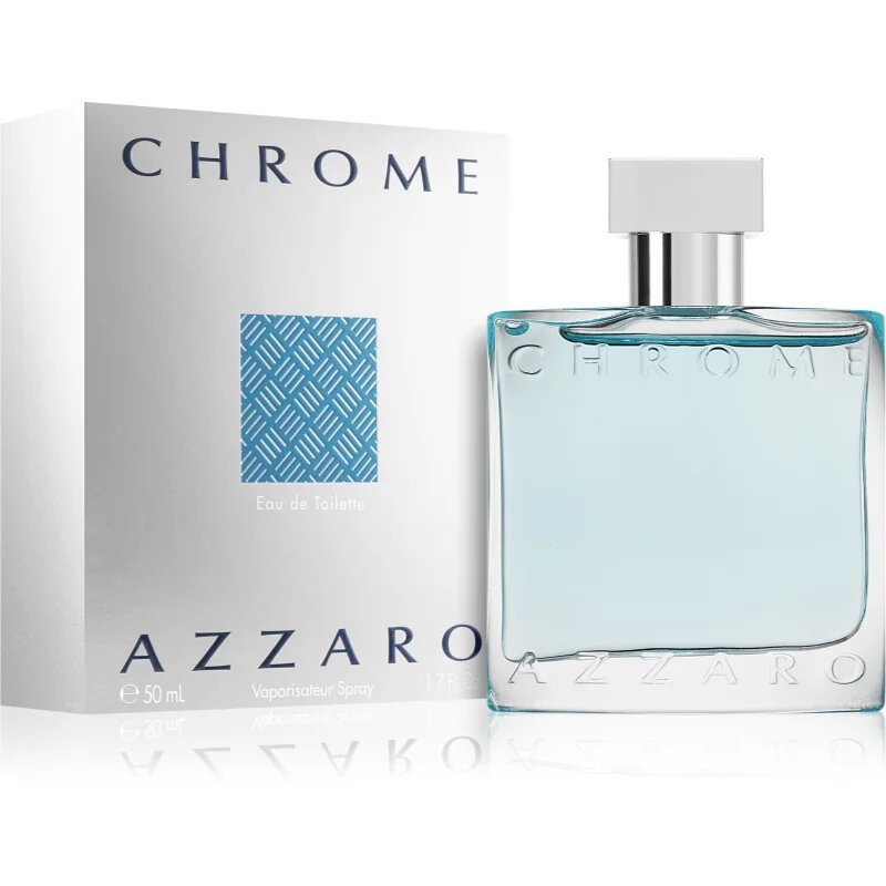 Azzaro Chrome Eau de Toilette uraknak 50 ml