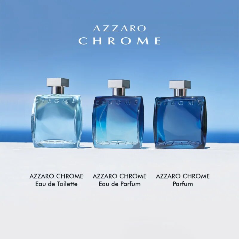 Azzaro Chrome Eau de Toilette uraknak 50 ml