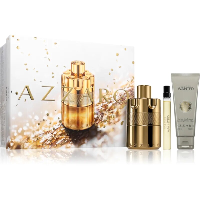 Azzaro Forever Wanted Elixir ajándékszett uraknak