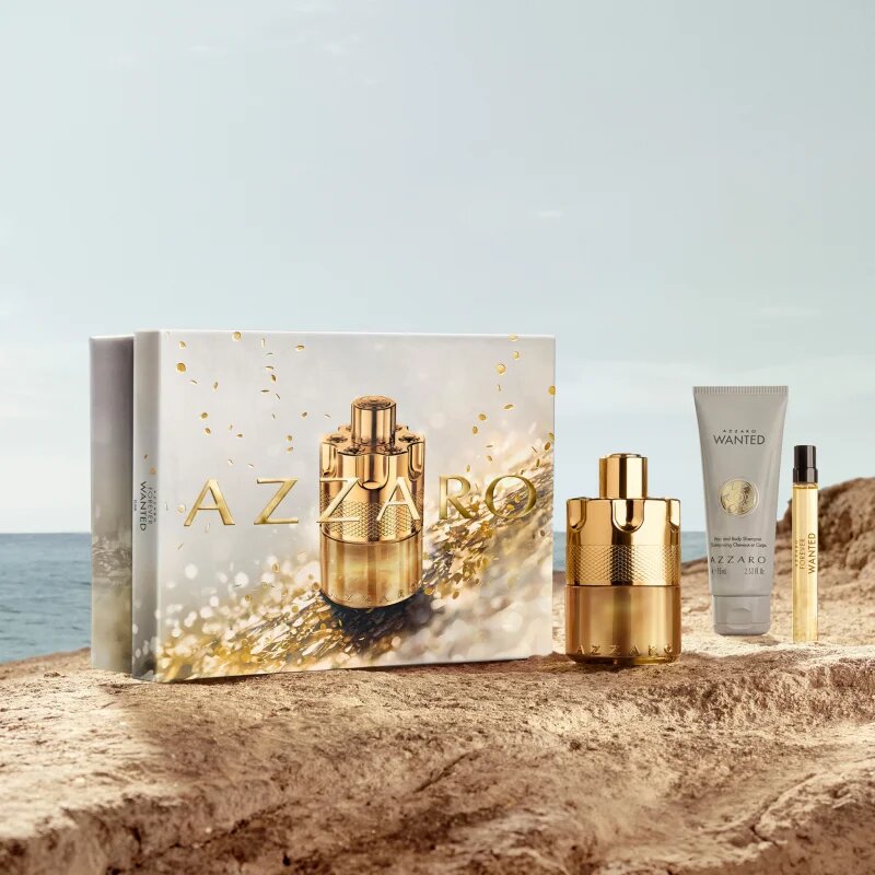 Azzaro Forever Wanted Elixir ajándékszett uraknak