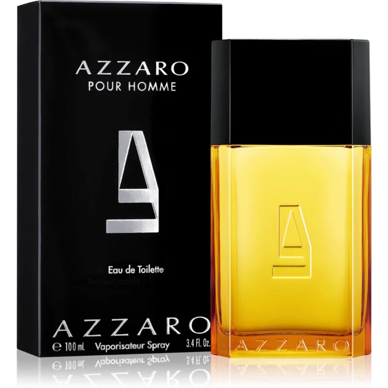 Azzaro Pour Homme Eau de Toilette uraknak 100 ml