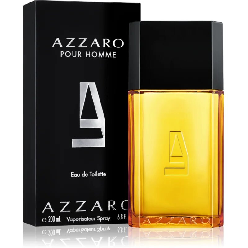 Azzaro Pour Homme Eau de Toilette uraknak 200 ml