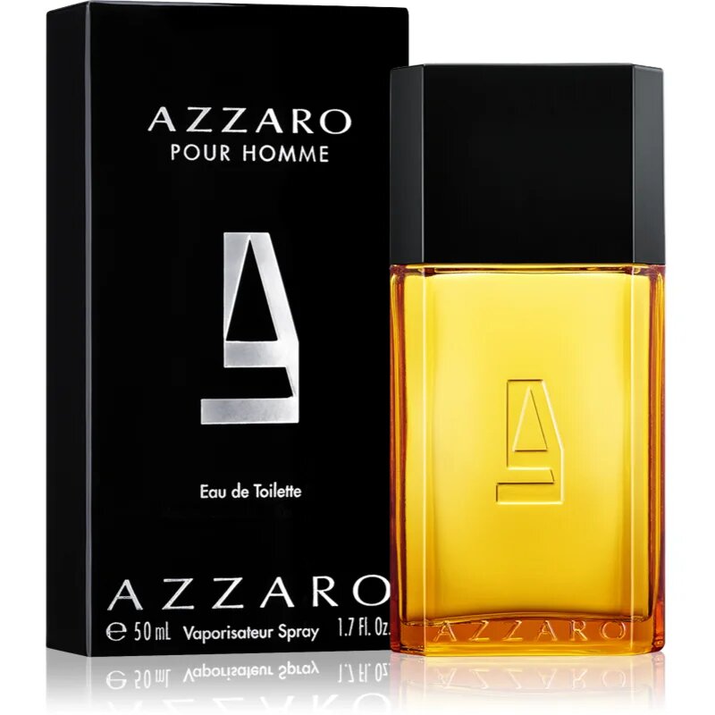 Azzaro Pour Homme Eau de Toilette uraknak 50 ml