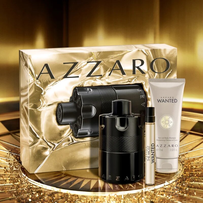 Azzaro The Most Wanted Intense ajándékszett uraknak