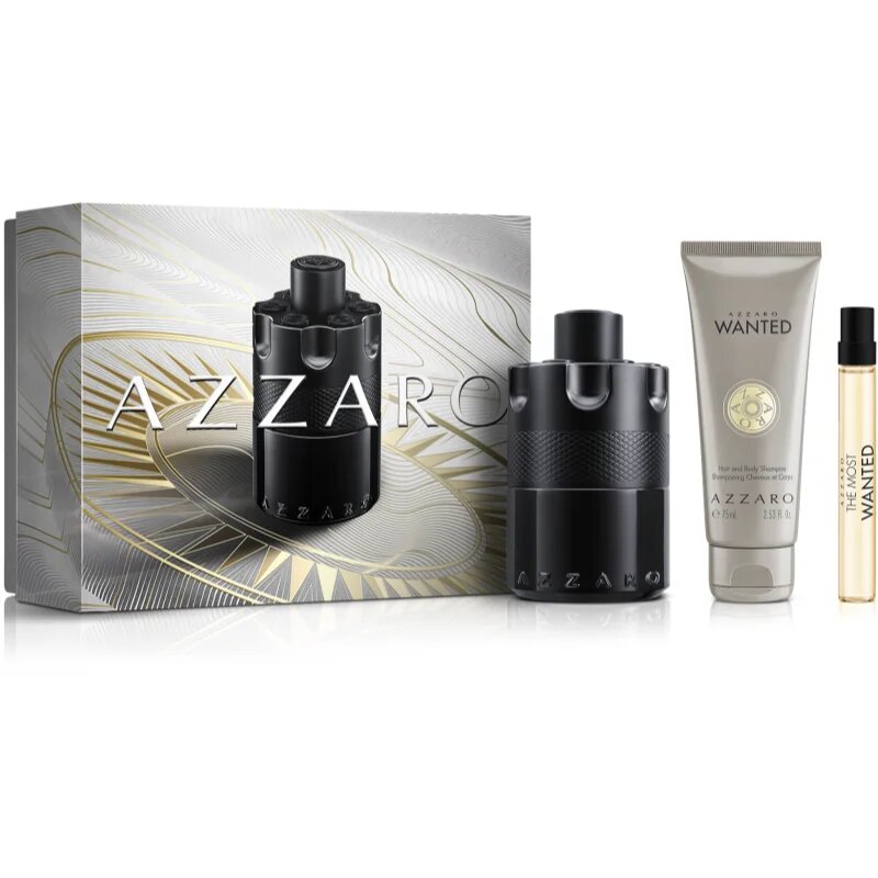 Azzaro The Most Wanted Intense ajándékszett uraknak