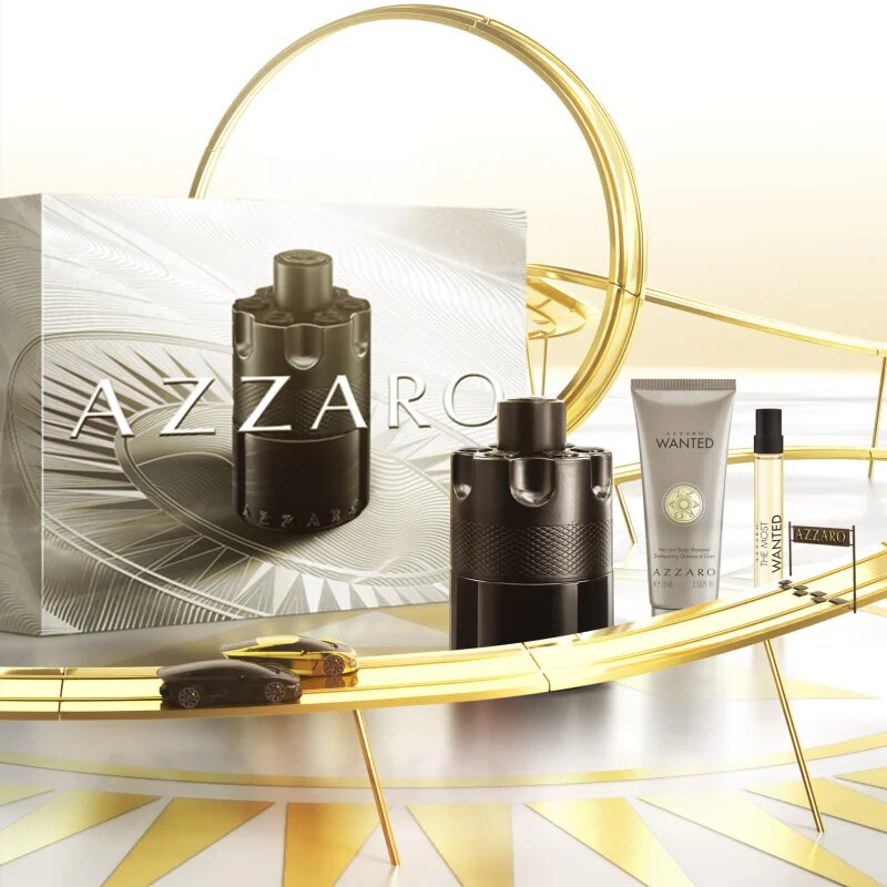 Azzaro The Most Wanted Intense ajándékszett uraknak