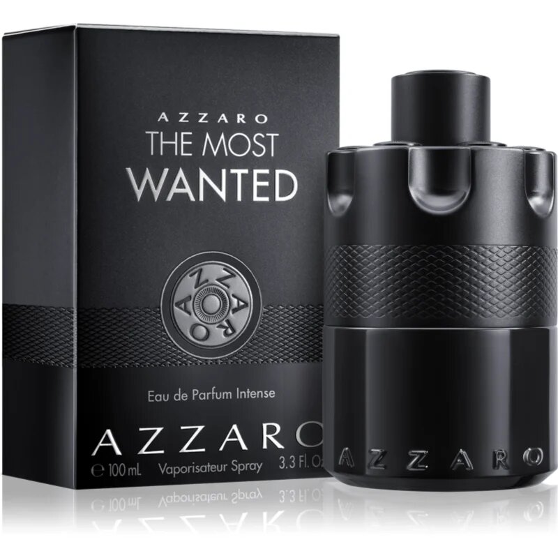 Azzaro The Most Wanted Intense Eau de Parfum uraknak 100 ml