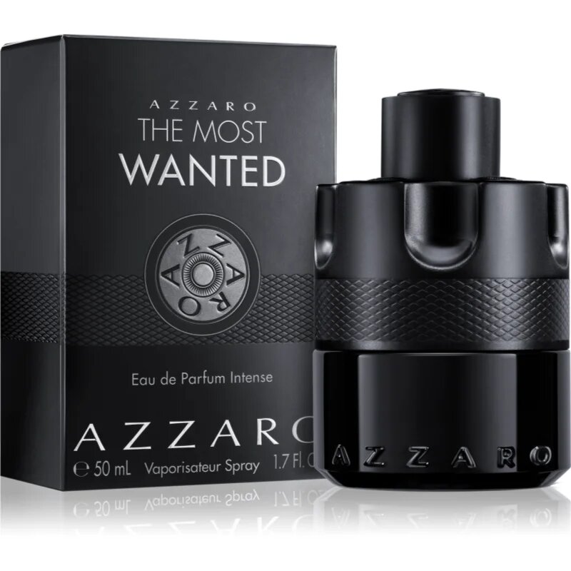Azzaro The Most Wanted Intense Eau de Parfum uraknak 50 ml