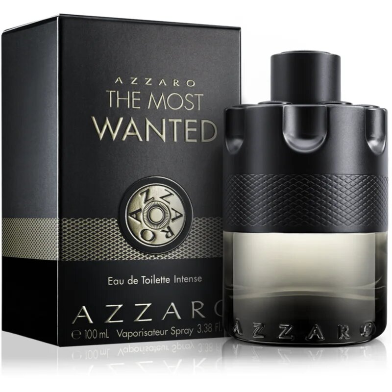 Azzaro The Most Wanted Intense Eau de Toilette uraknak 100 ml