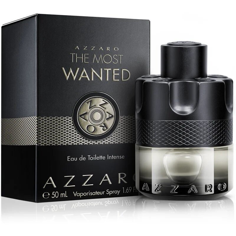 Azzaro The Most Wanted Intense Eau de Toilette uraknak 50 ml