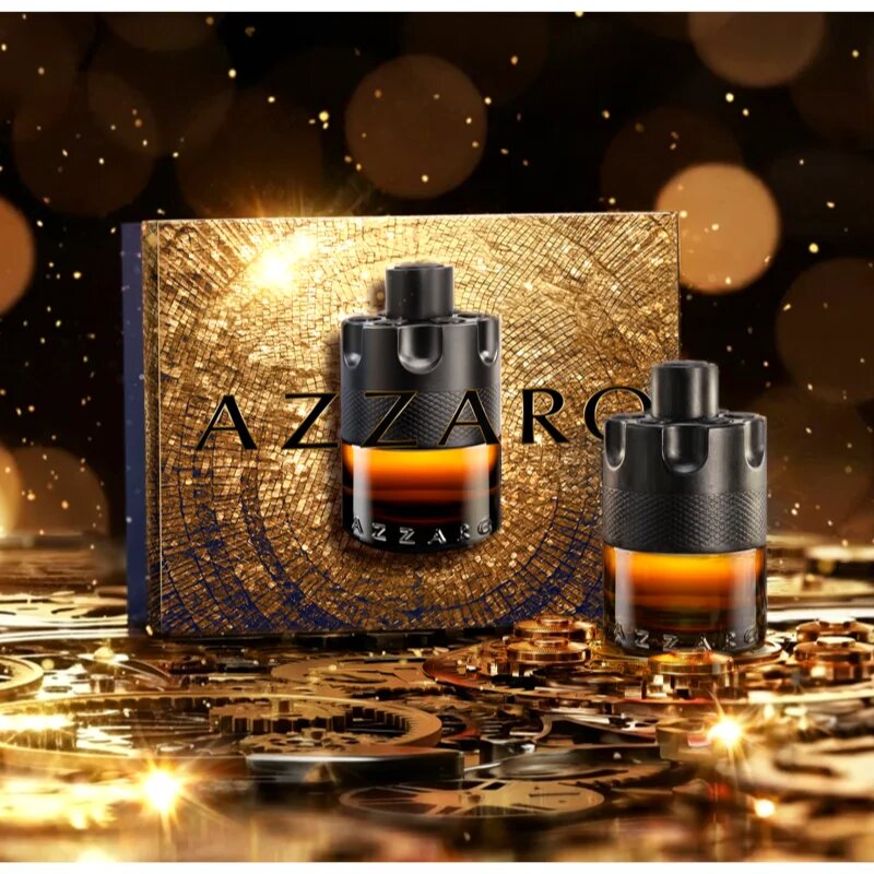 Azzaro The Most Wanted Parfum ajándékszett uraknak