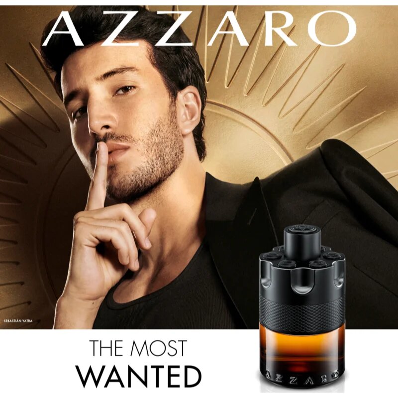 Azzaro The Most Wanted Parfum ajándékszett uraknak