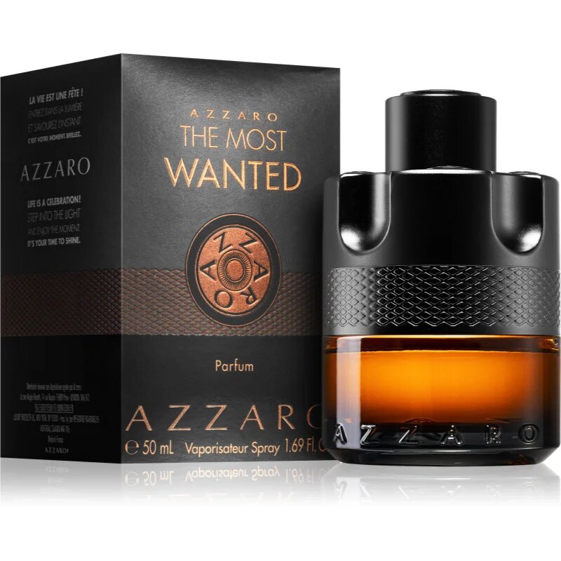 Azzaro The Most Wanted Parfum parfüm uraknak 50 ml