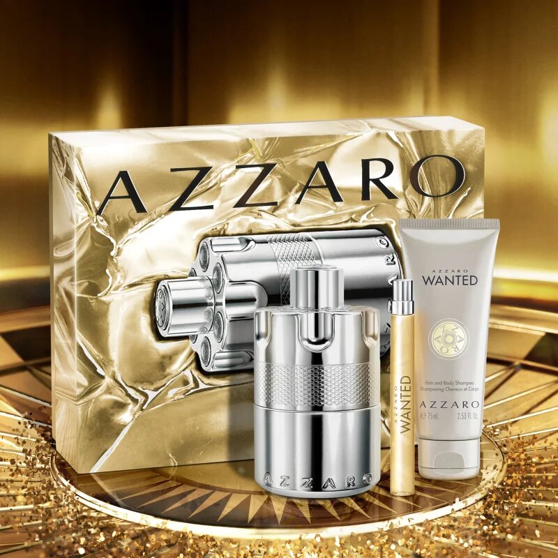 Azzaro Wanted ajándékszett uraknak