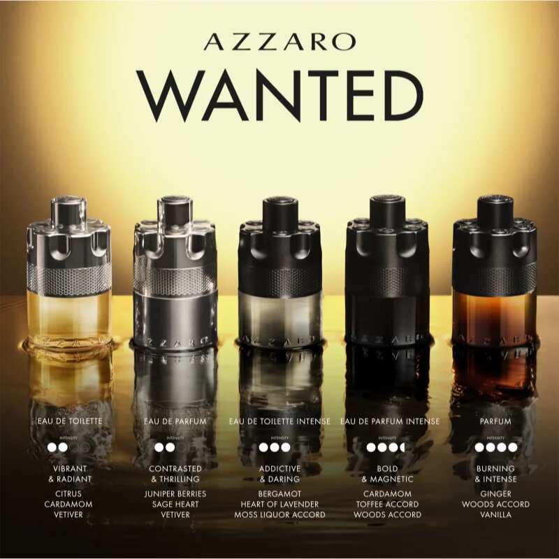 Azzaro Wanted ajándékszett uraknak
