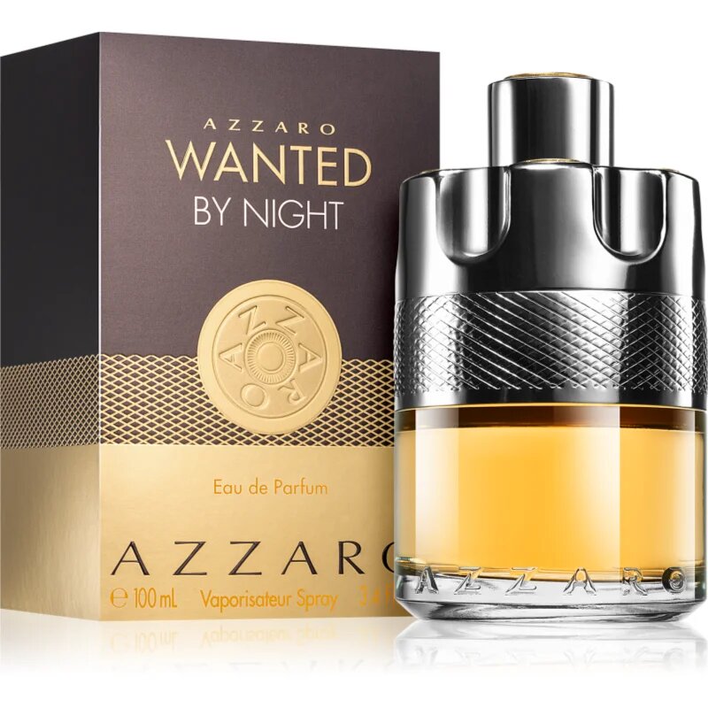 Azzaro Wanted By Night Eau de Parfum uraknak 100 ml