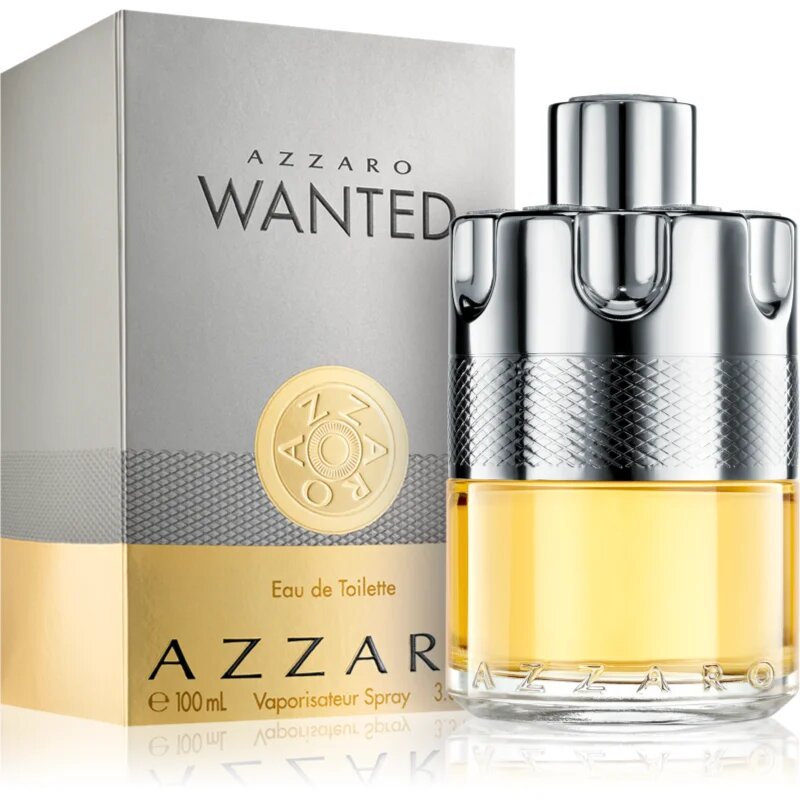 Azzaro Wanted Eau de Toilette uraknak 100 ml
