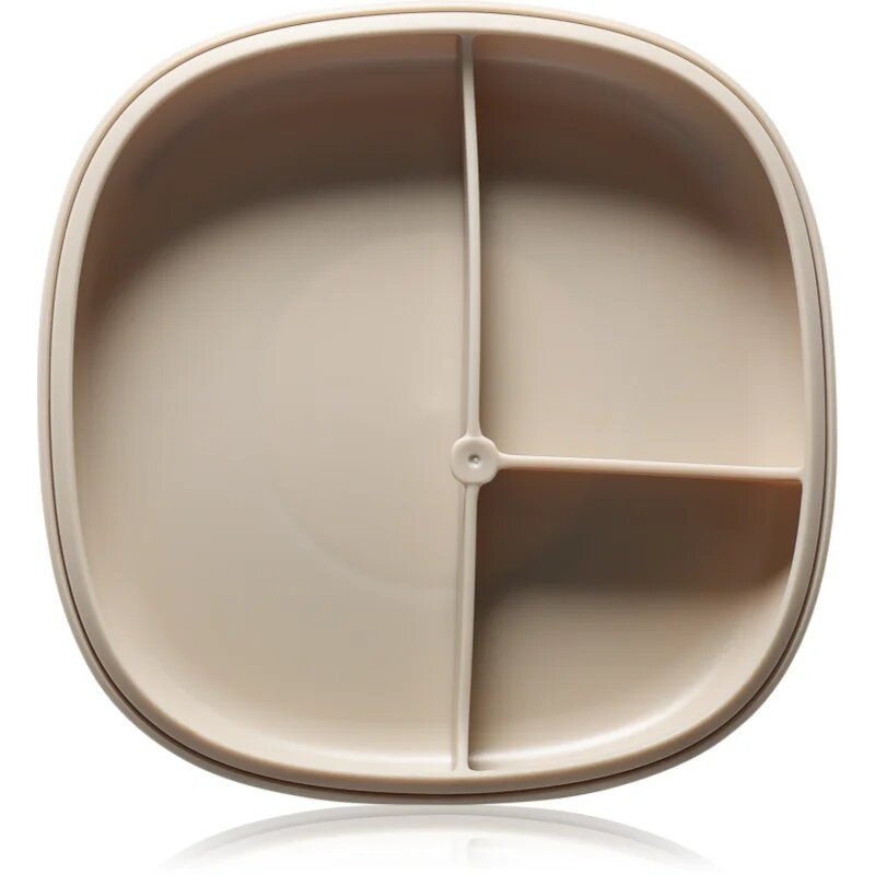 B.Box 2in1 Suction Plate tányér tapadókoronggal Latte 1 db