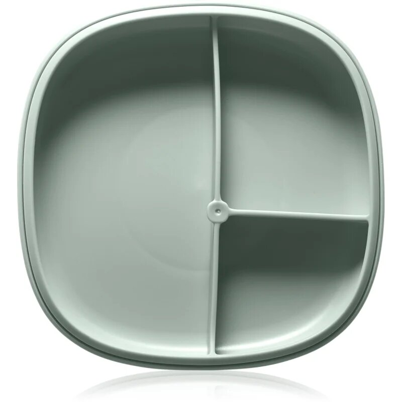 B.Box 2in1 Suction Plate tányér tapadókoronggal Sage 1 db