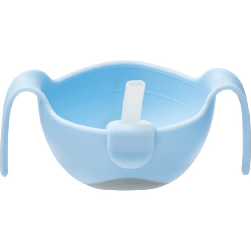 B.Box 3 in 1 Bowl & Straw tálka szívószállal Bubblegum 250 ml